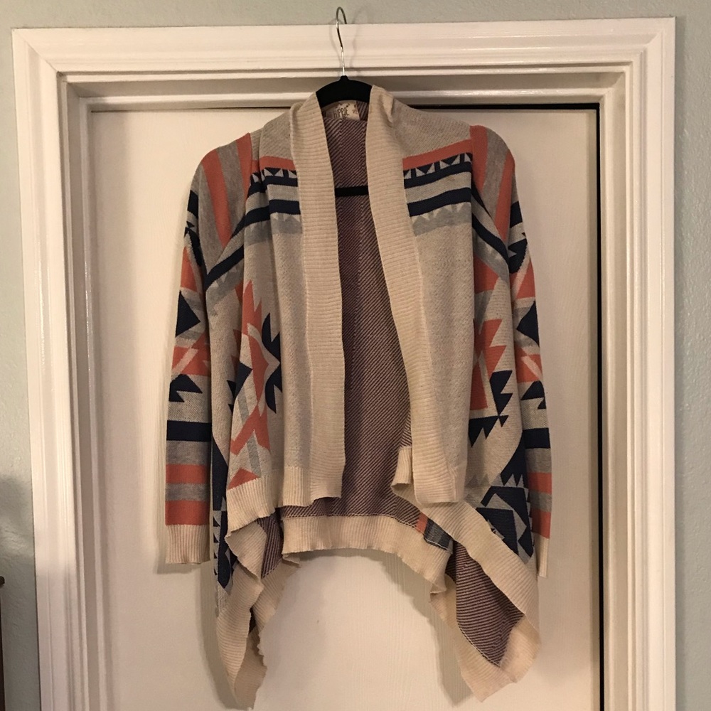 Cardigan sweater by Hippie Rose